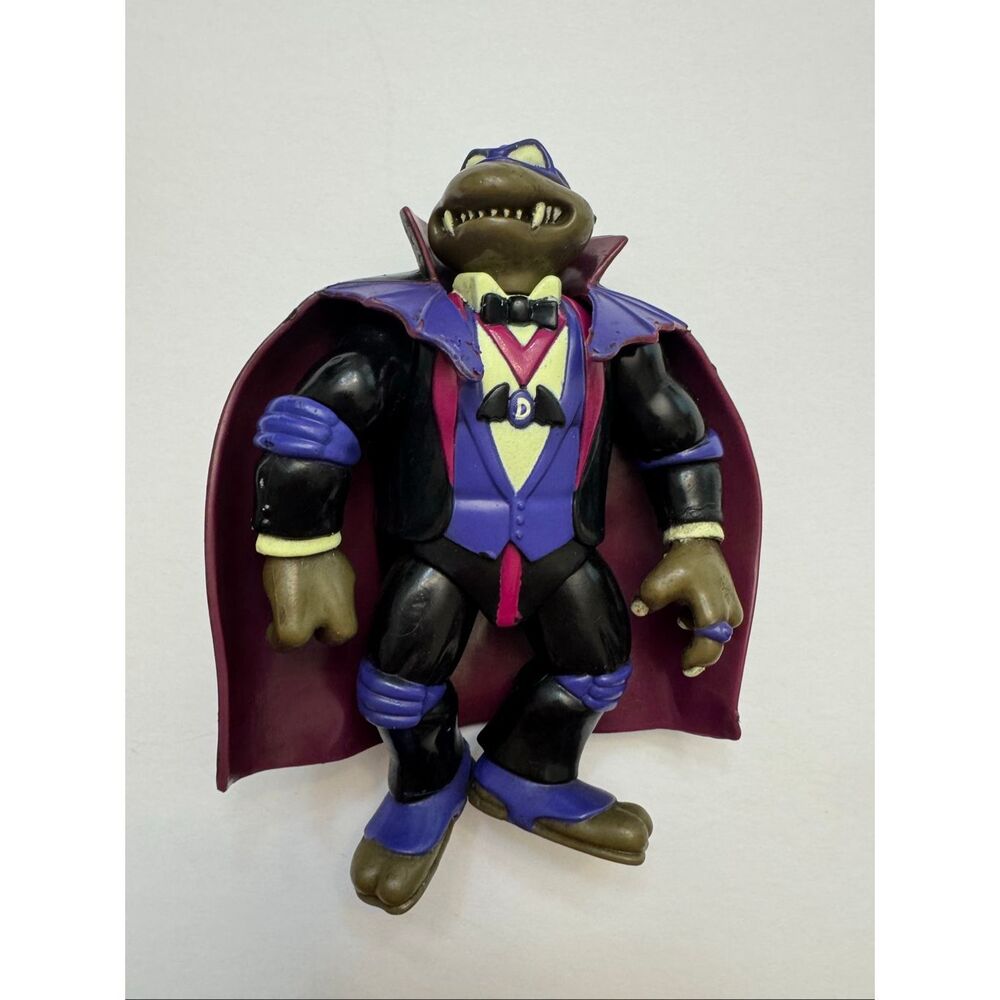 TMNT Teenage Mutant Ninja Turtles Don Dracula Donatello Vampire Monster Vtg 1993
